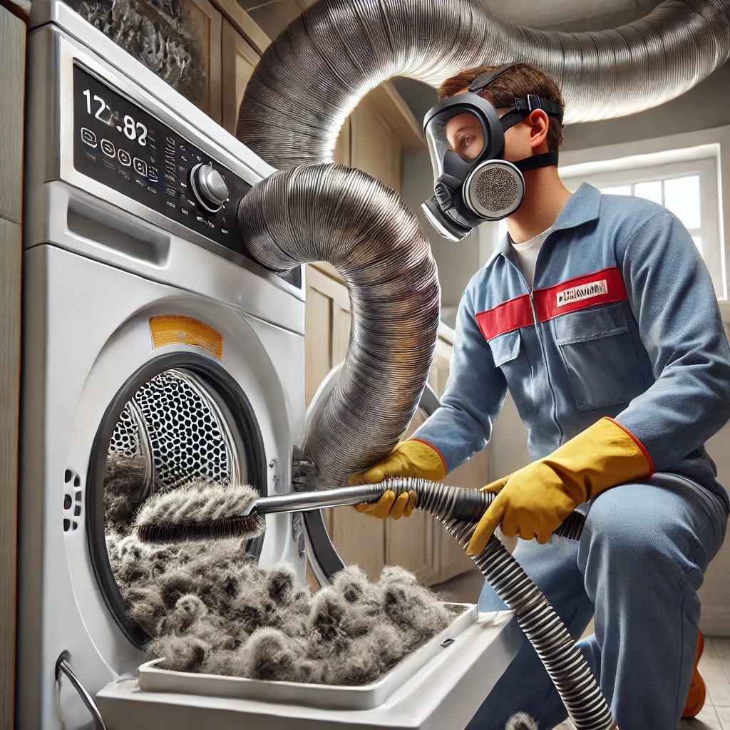 Thorough Dryer Duct Cleaning Services in Bolingbrook, IL Expert Dryer Duct Cleaning in Bolingbrook, Illinois - Professional Service by Chimney Sweep Bolingbrook