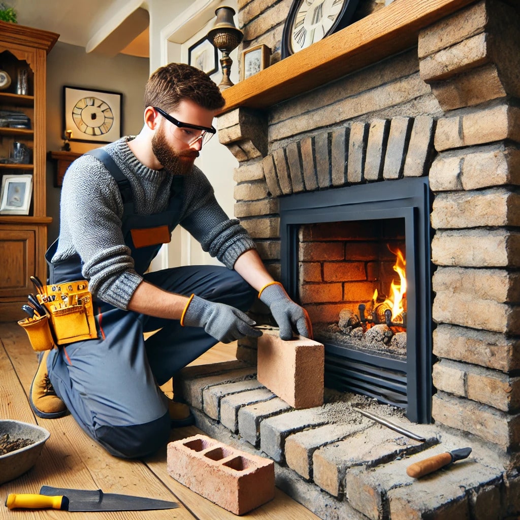 Expert Firebox Repair in Bolingbrook, Illinois - Professional Service by Chimney Sweep Bolingbrook